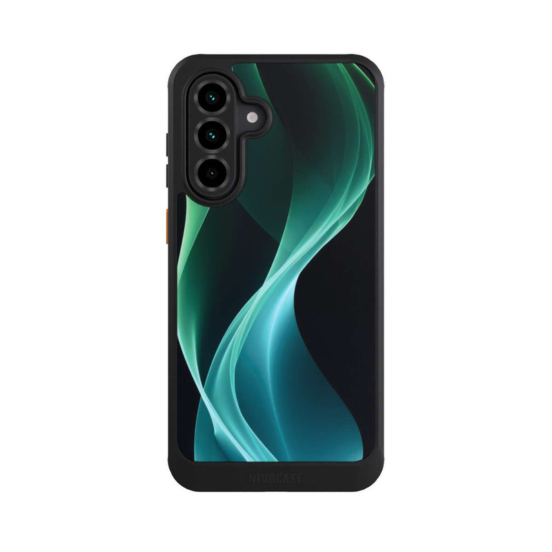 Galaxy A36 5G NIVOcore Green Modern Background