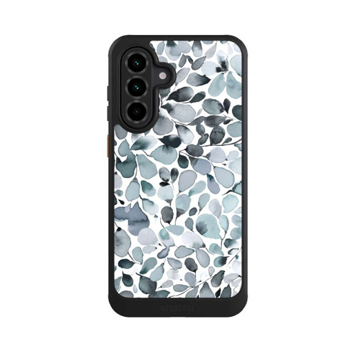 Samsung Galaxy A36 5G NIVOcore Eukalyptus Aquarell Blätter Grau
