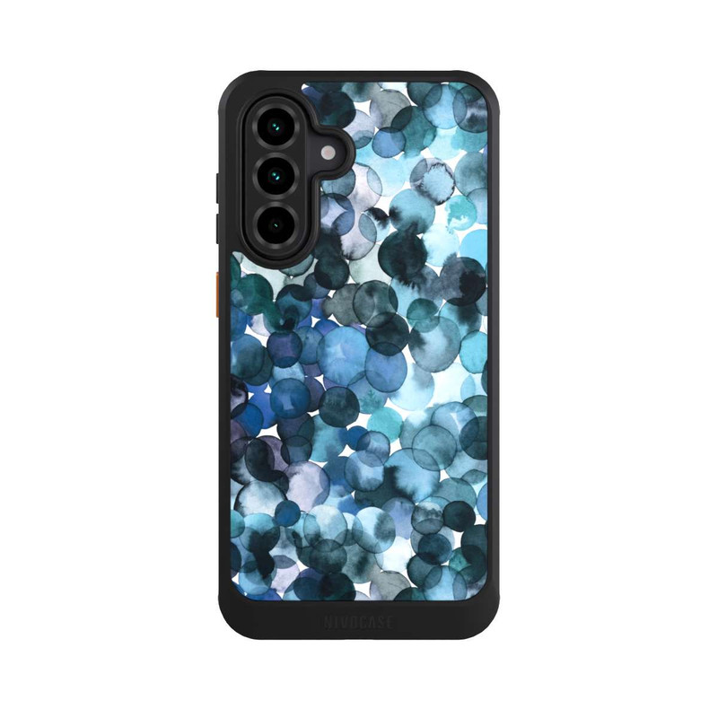 Galaxy A36 5G NIVOcore Blätterzauber Blau