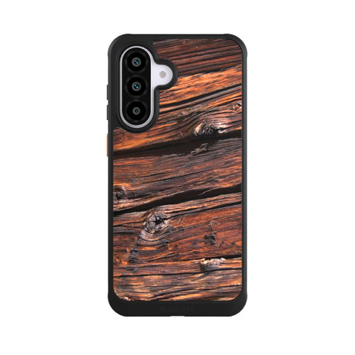 Samsung Galaxy A56 5G NIVOcore Verwitterte Holzplanken