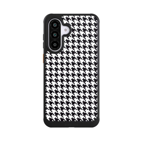 Samsung Galaxy A56 5G NIVOcore Houndstooth black-white