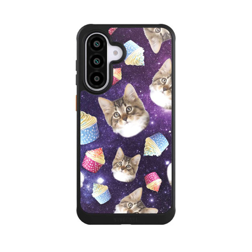 Samsung Galaxy A56 5G NIVOcore Crazy Galaxy Space Cats