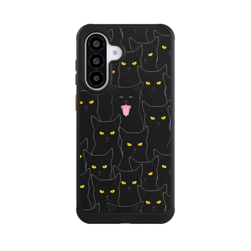 Samsung Galaxy A56 5G NIVOcore Verhexte Katzen