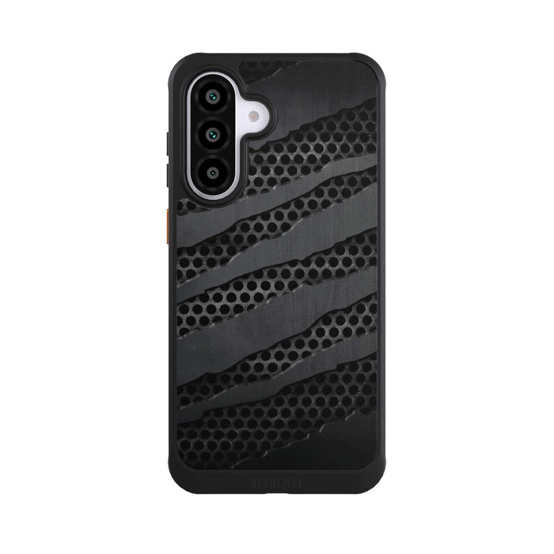 Galaxy A56 5G NIVOcore Grey Metal Scratches
