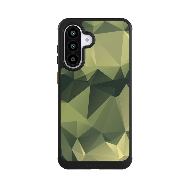 Galaxy A56 5G NIVOcore Polygonales Camouflage