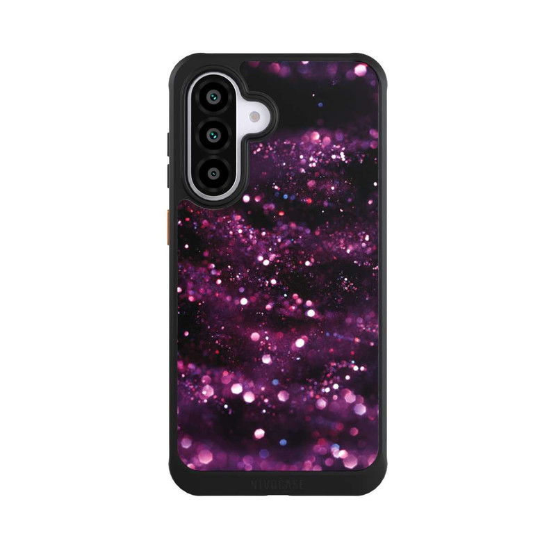 Galaxy A56 5G NIVOcore Lilac Sparkles Look