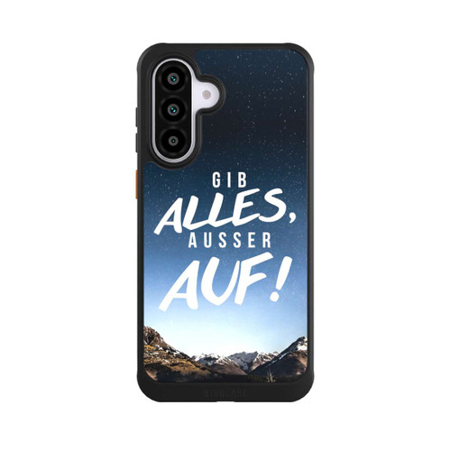 Samsung Galaxy A56 5G NIVOcore Gib Alles Ausser Auf