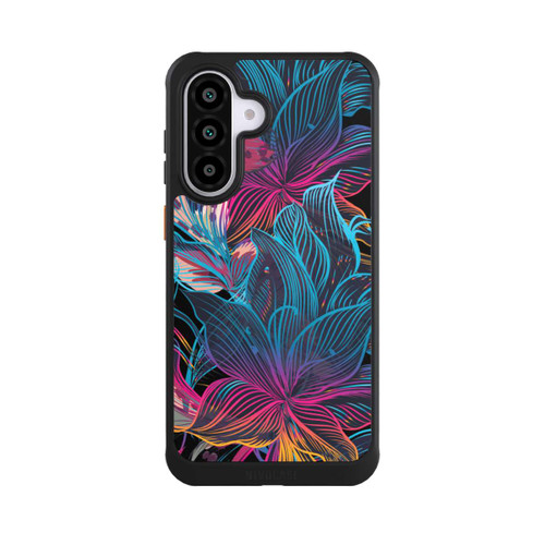 Samsung Galaxy A56 5G NIVOcore Le pouvoir des fleurs néon