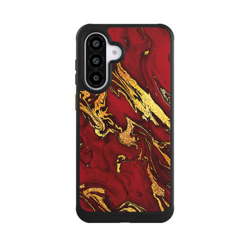 Samsung Galaxy A56 5G NIVOcore Red Gold Marble Look