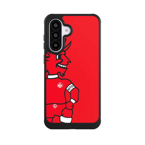 Samsung Galaxy A56 5G NIVOcore FCK Betzi mit Fußball