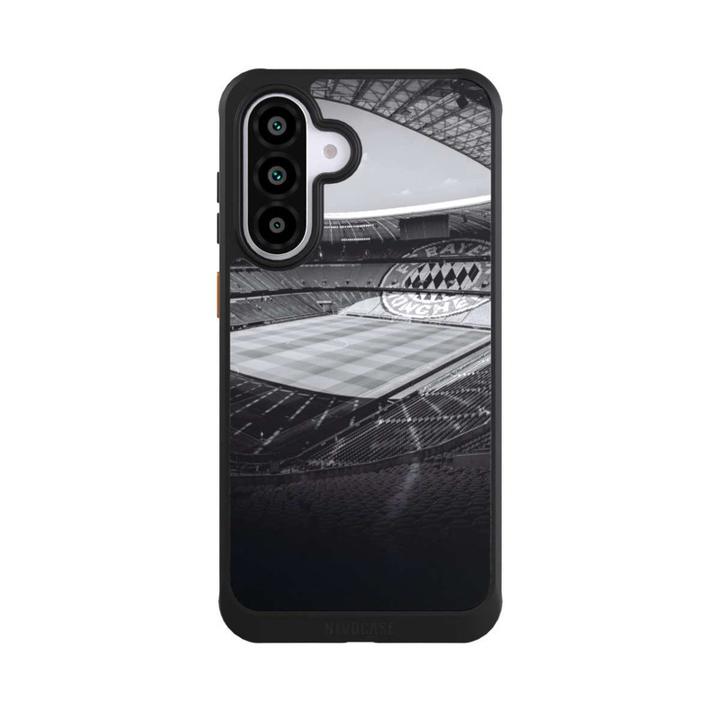 Galaxy A56 5G NIVOcore Stade FC Bayern - Noir Blanc