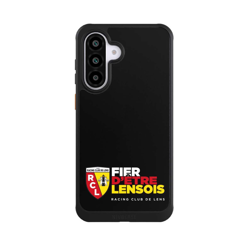 Galaxy A56 5G NIVOcore Logo RCL en bas Noir