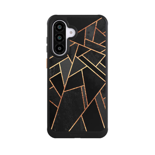 Samsung Galaxy A56 5G NIVOcore Schwarze Nacht Gold Druck