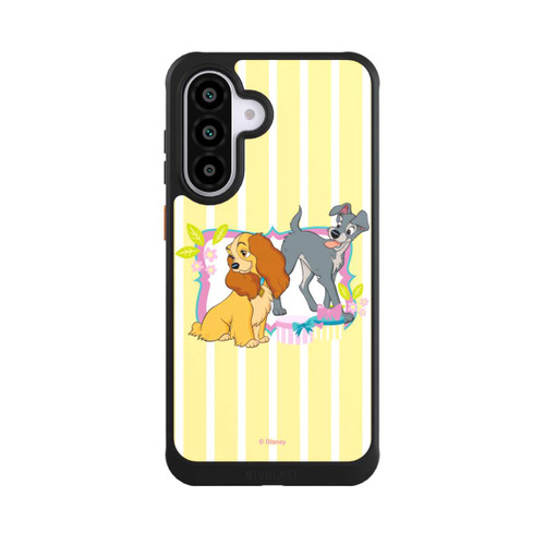 Samsung Galaxy A56 5G NIVOcore Lady And The Tramp Frame yellow