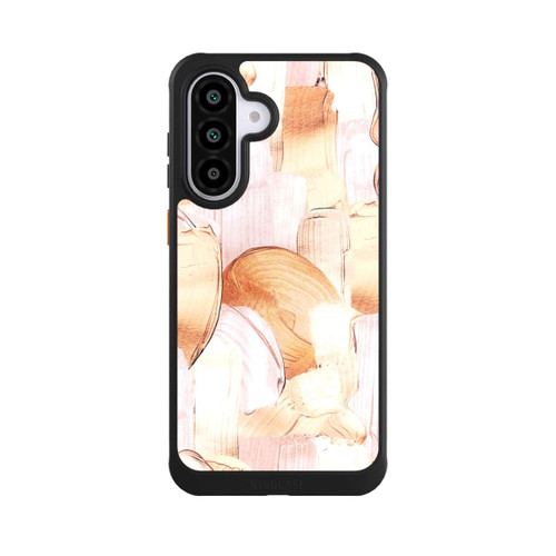 Samsung Galaxy A56 5G NIVOcore White/Gold Brush Pattern