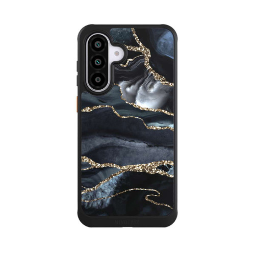 Samsung Galaxy A56 5G NIVOcore Or marbré foncé Aspect pailleté
