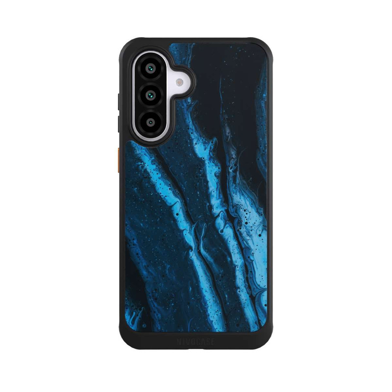 Galaxy A56 5G NIVOcore Blue oil texture