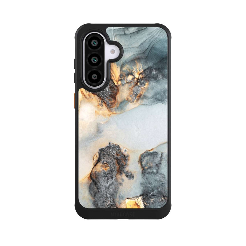 Galaxy A56 5G NIVOcore Flutwellen Golddruck