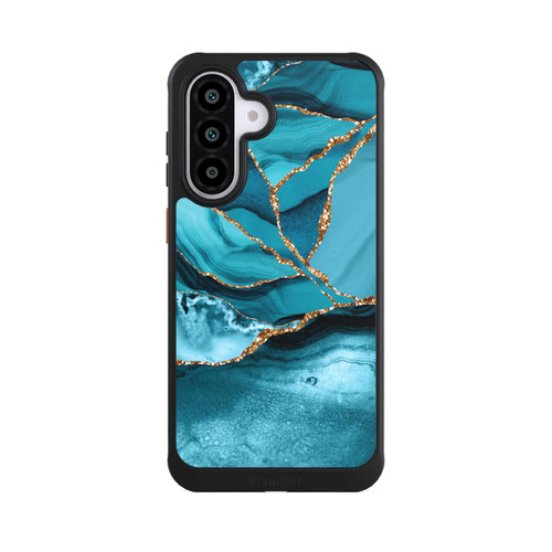 Samsung Galaxy A56 5G NIVOcore Marbre Bleu Glacier