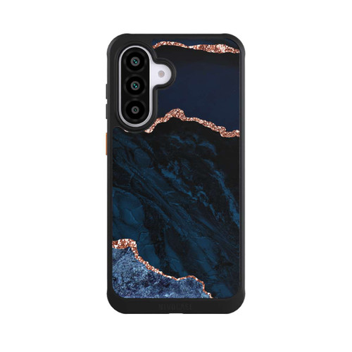 Samsung Galaxy A56 5G NIVOcore Nacht Blau Marmor Landschaft