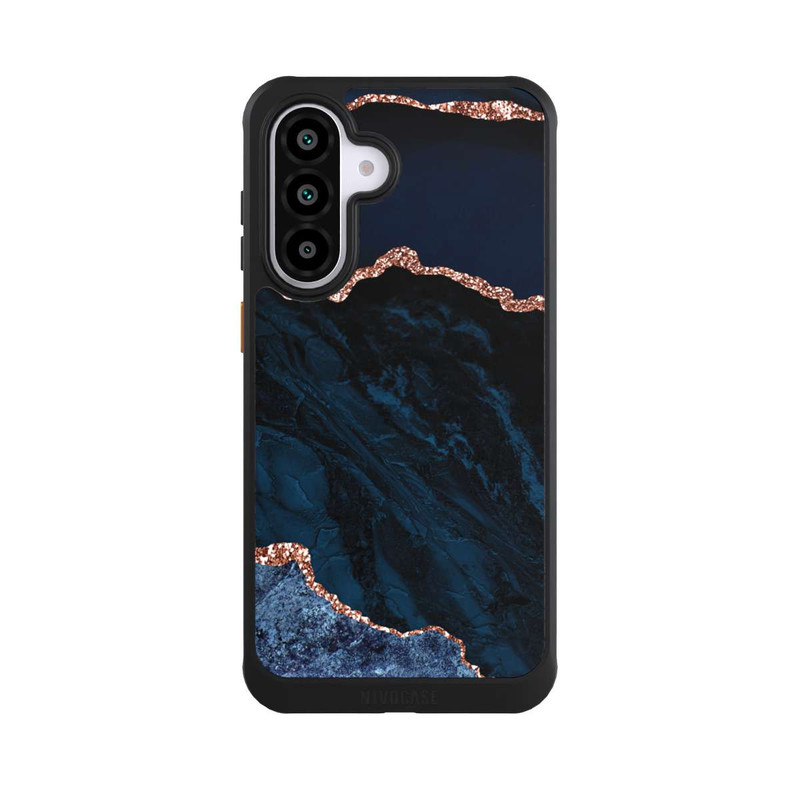 Galaxy A56 5G NIVOcore Nacht Blau Marmor Landschaft