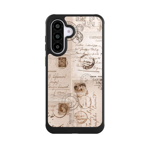 Samsung Galaxy A56 5G NIVOcore Vintage Briefmarken