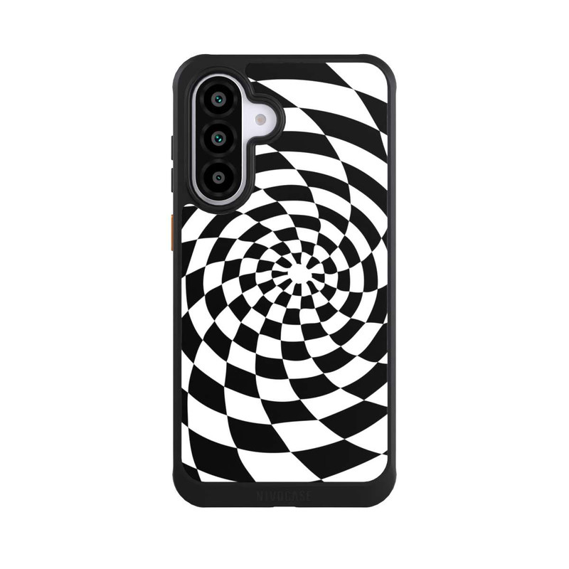 Galaxy A56 5G NIVOcore Black and White Illusion