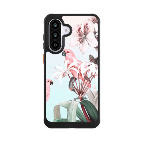 Samsung Galaxy A56 5G NIVOcore Pastel Parrots Paradise