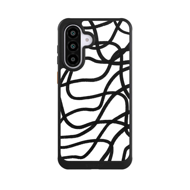 Galaxy A56 5G NIVOcore Schwarze Linien