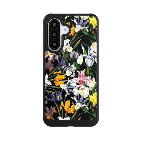 Samsung Galaxy A56 5G NIVOcore Dunkle Wildblumentapete