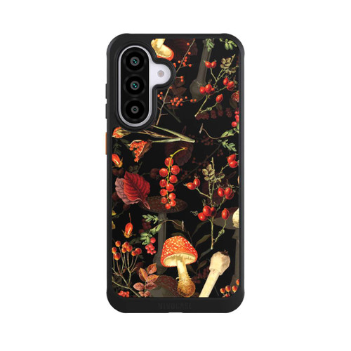 Samsung Galaxy A56 5G NIVOcore Mushroom Pattern Black