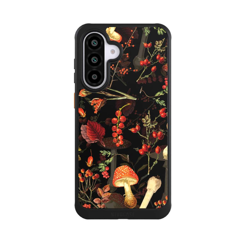 Galaxy A56 5G NIVOcore Pilzmuster Schwarz