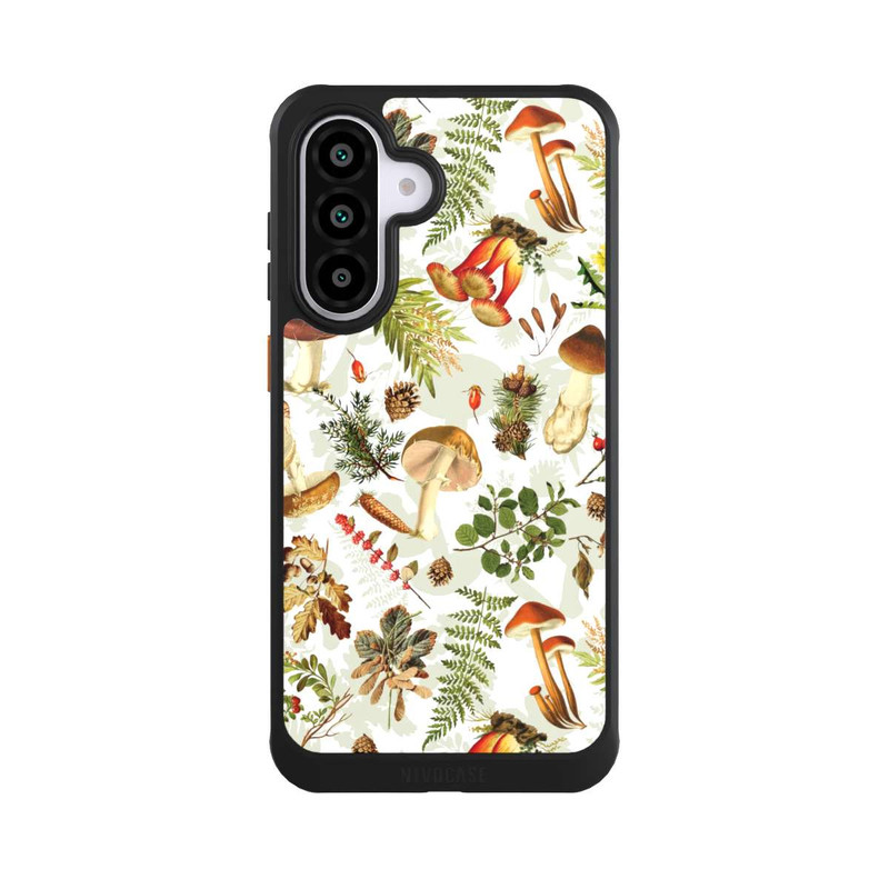 Galaxy A56 5G NIVOcore Pilzmuster Weiß