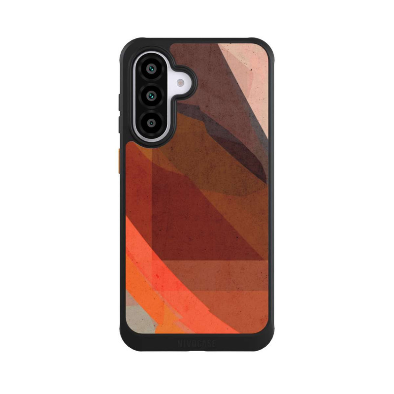 Galaxy A56 5G NIVOcore Vague rouge rouille