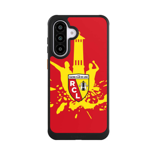 Samsung Galaxy A56 5G NIVOcore Tour RCL jaune sur rouge