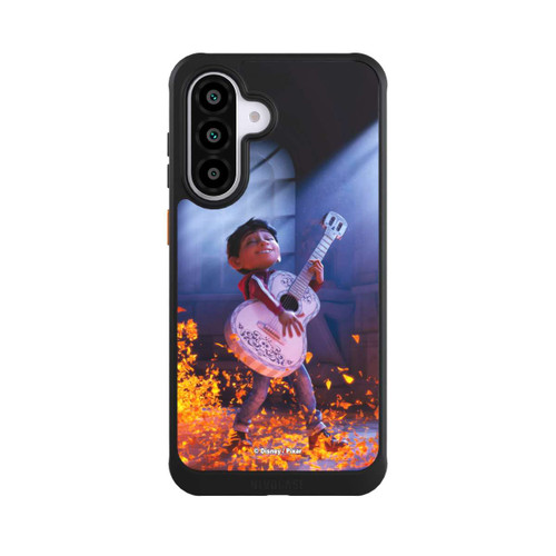 Samsung Galaxy A56 5G NIVOcore Miguel Coco Gitarrenfilm-Szene