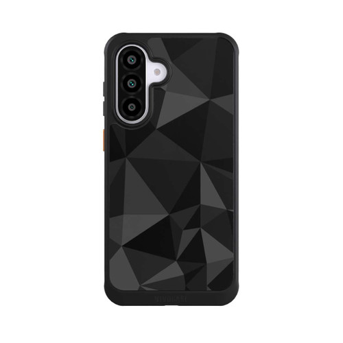 Samsung Galaxy A56 5G NIVOcore Motif Polygone Noir