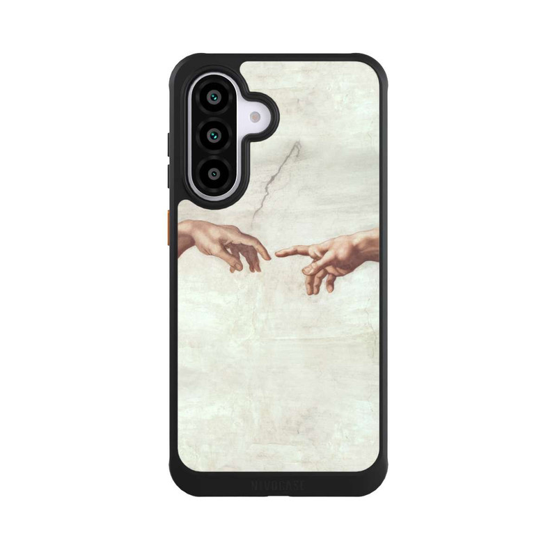 Galaxy A56 5G NIVOcore Die Hände von Gott und Adam von Michelangelo Buonarroti
