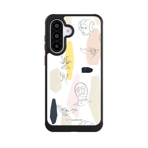 Samsung Galaxy A56 5G NIVOcore Helle Seite Line Art