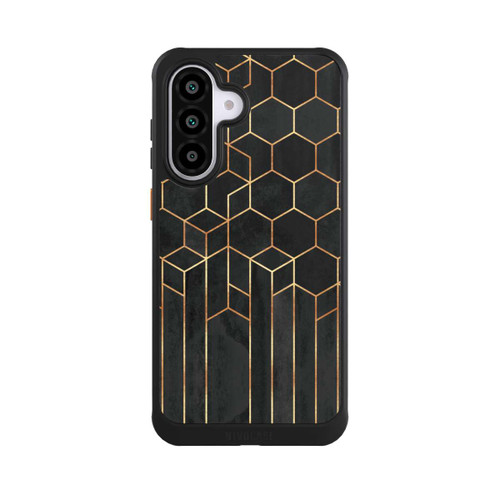 Samsung Galaxy A56 5G NIVOcore Schwarze Sechsecke