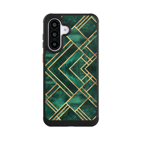 Samsung Galaxy A56 5G NIVOcore Grüne Blöcke