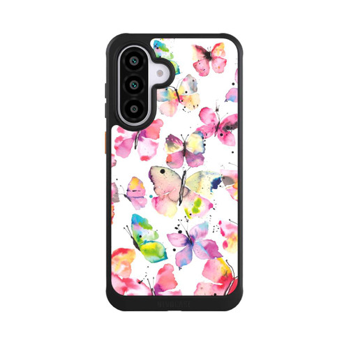 Samsung Galaxy A56 5G NIVOcore Papillons de printemps aquarelle
