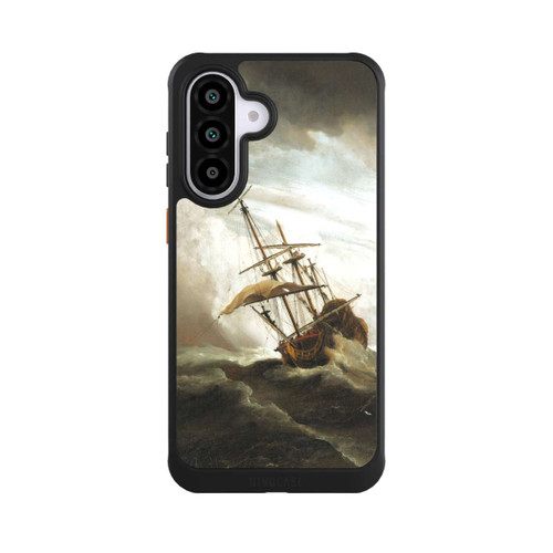Samsung Galaxy A56 5G NIVOcore A Ship on the High Seas Caught by a Squall