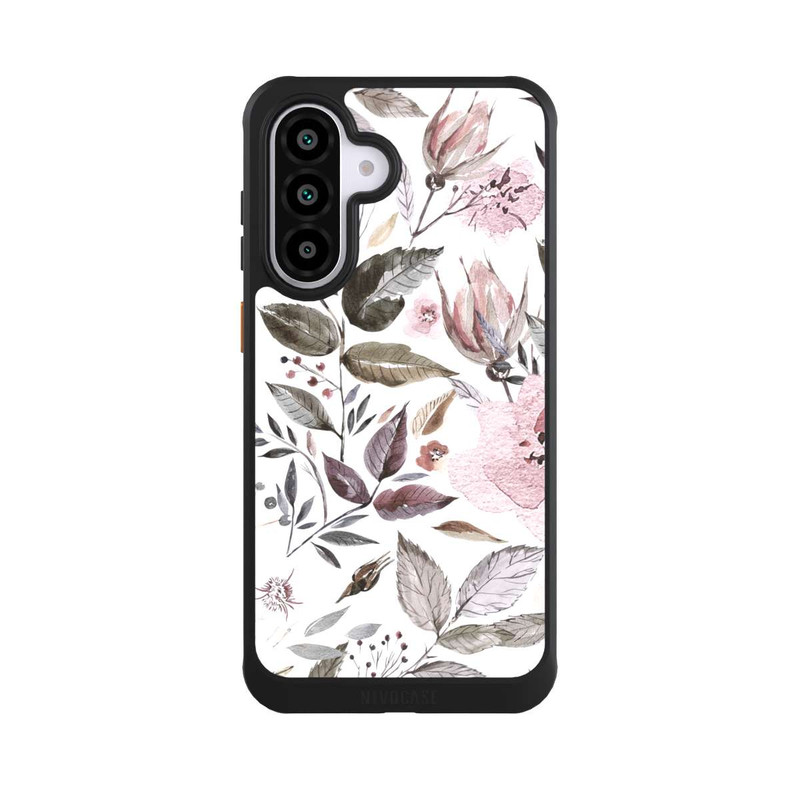 Galaxy A56 5G NIVOcore Aquarell braune Rosenblüten