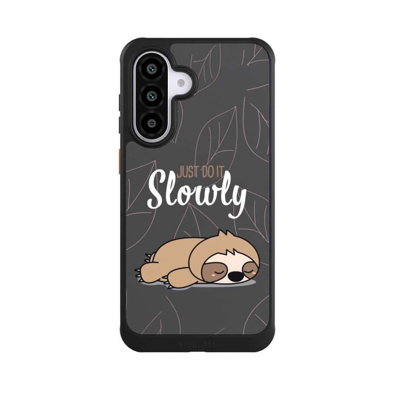 Galaxy A56 5G NIVOcore Just Do It Slowly Sloth Grey
