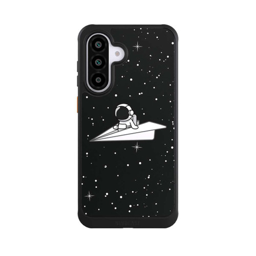 Samsung Galaxy A56 5G NIVOcore Astronaut Paper Plane Comic