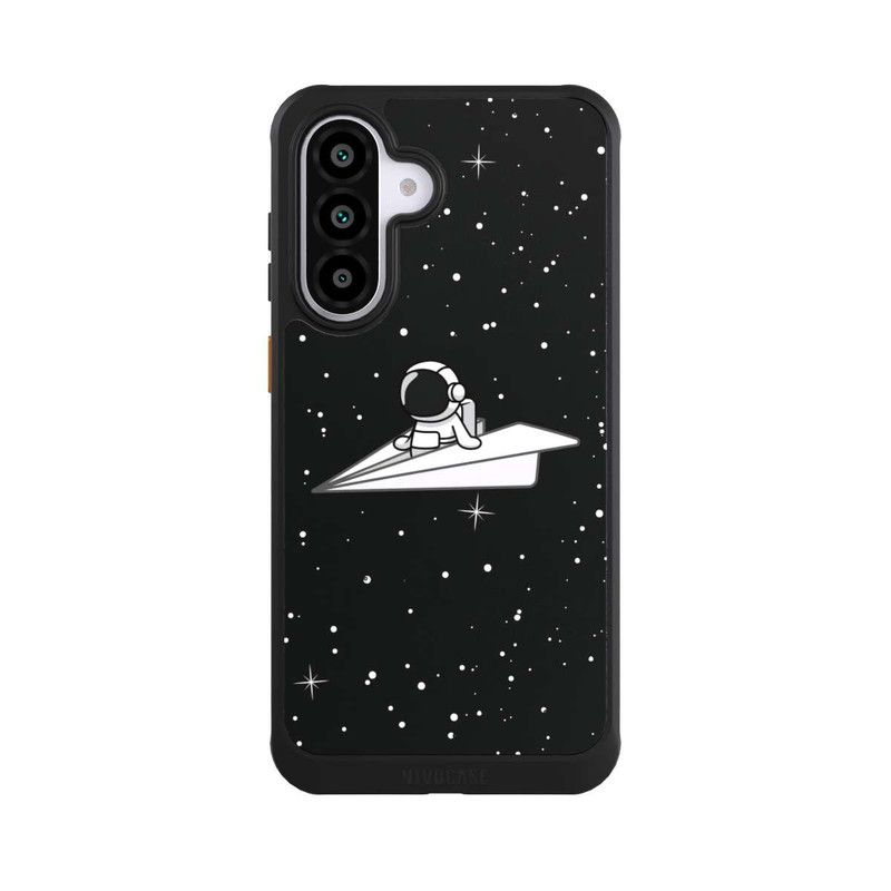 Galaxy A56 5G NIVOcore Astronaut Paper Plane Comic