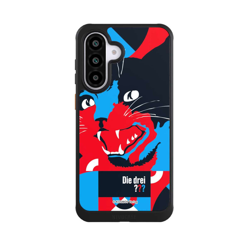 Galaxy A56 5G NIVOcore Drei Fragezeichen Gefahr