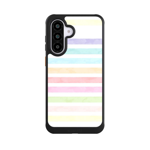 Samsung Galaxy A56 5G NIVOcore Regenbogenfarbene Streifen