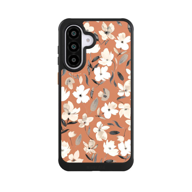 Galaxy A56 5G NIVOcore Frische Herbstblumen Kupfer